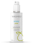 Wicked Simply Aqua Pear Flavored Water Based Lubricant