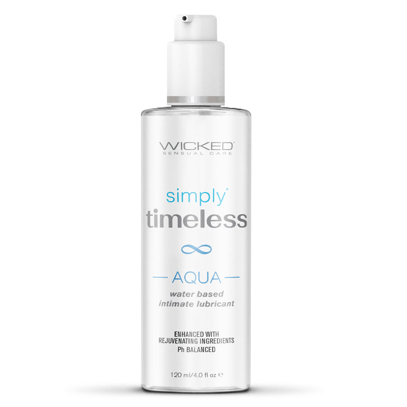 Wicked Simply Timeless Propylene Glycol And Glycerin-Free Water Based Lubricant
