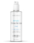 Wicked Simply Timeless Propylene Glycol And Glycerin-Free Water Based Lubricant