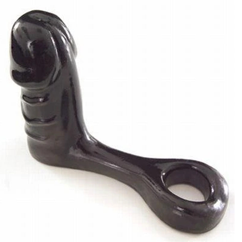 Dong Plug with Cock Ring - Non-retail Packaging