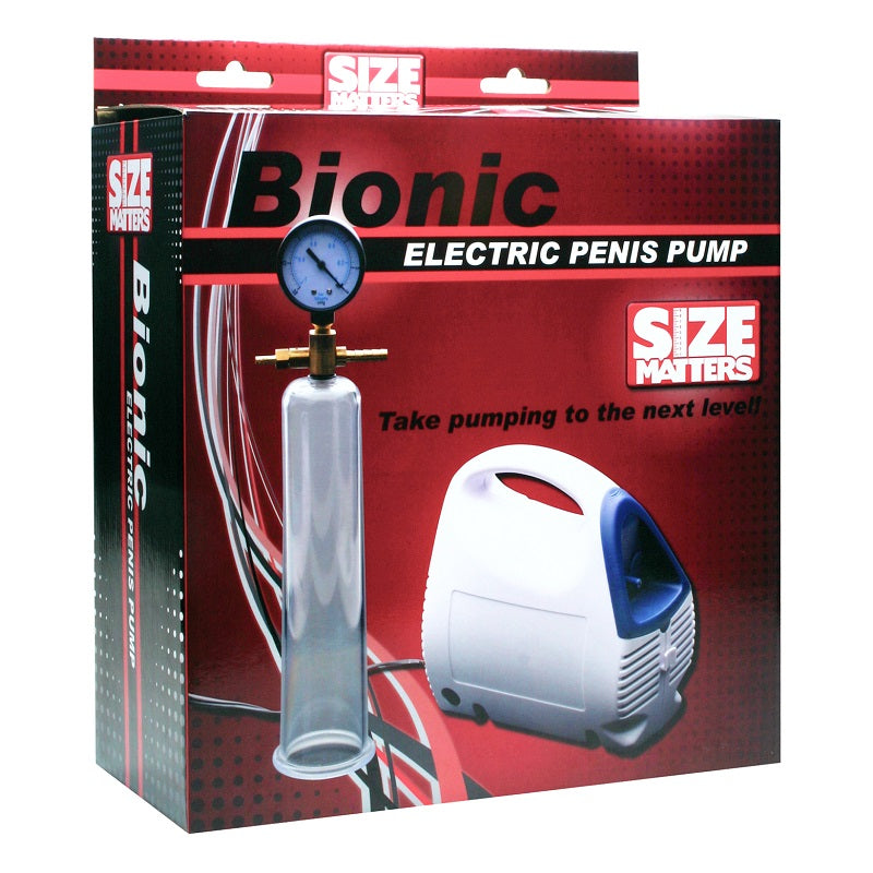 Bionic Electric Penis Pump With Cylinder