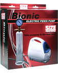 Bionic Electric Penis Pump With Cylinder