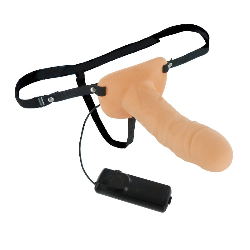 Erection Assist Hollow Strap-On Vibe