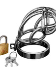 Captus Locking Chastity Cage