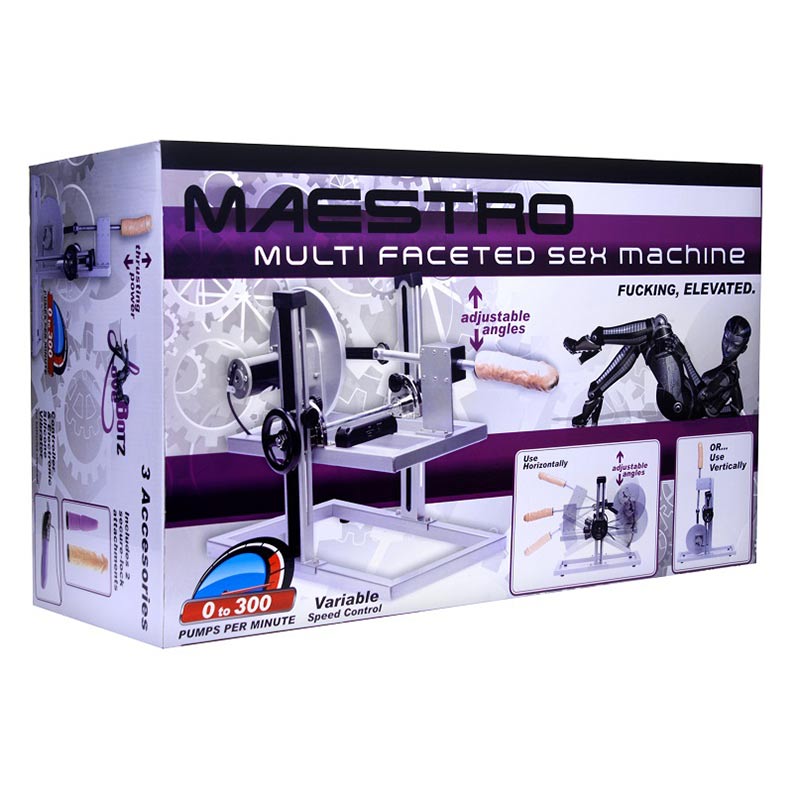 Maestro l Mulit-Faceted Sex Machine