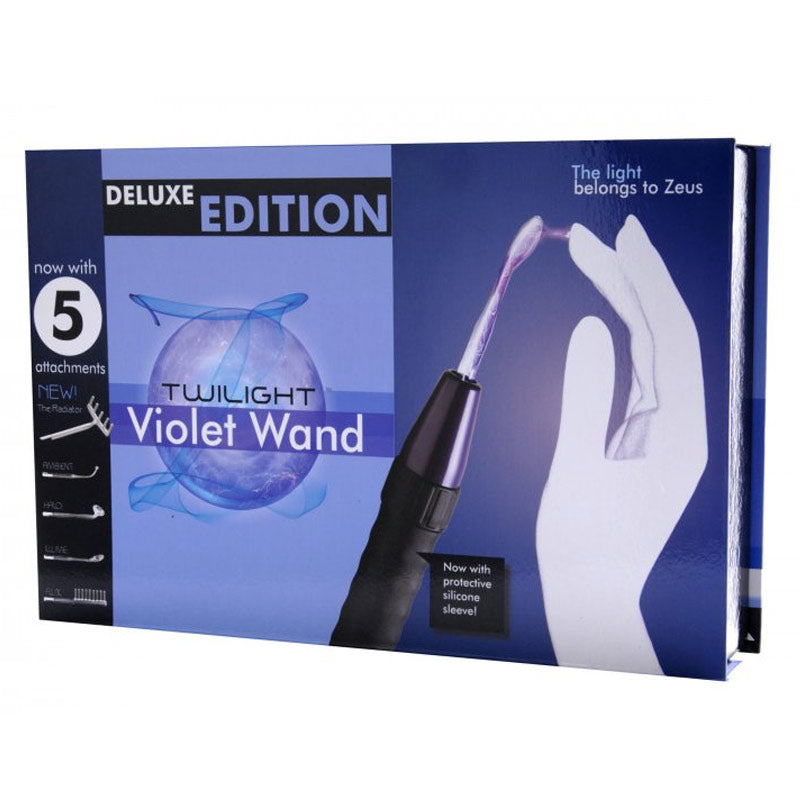 Deluxe Edition Twilight Violet Wand With 5 Attachments