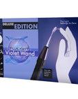 Deluxe Edition Twilight Violet Wand With 5 Attachments