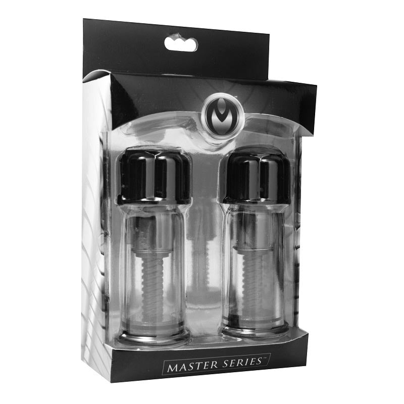 Black Max Powerful Twist Nipple Suckers