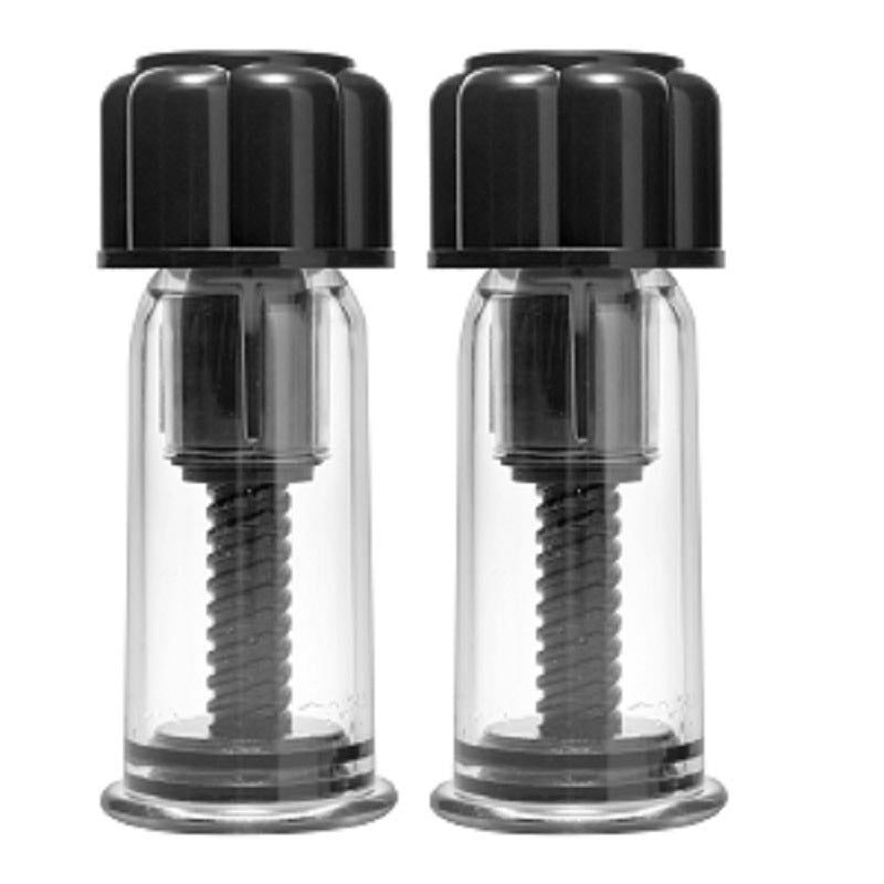 Black Max Powerful Twist Nipple Suckers