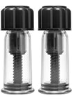 Black Max Powerful Twist Nipple Suckers