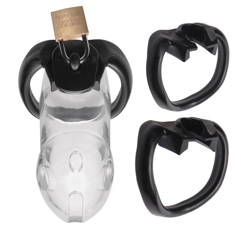 Rikers Locking Chastity Cage