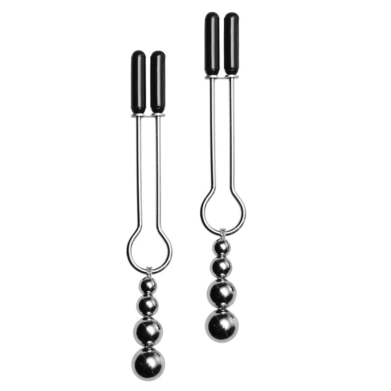 Adorn Triple Bead Nipple Clamp Set