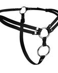 Unity Double Penetration Strap On Harness