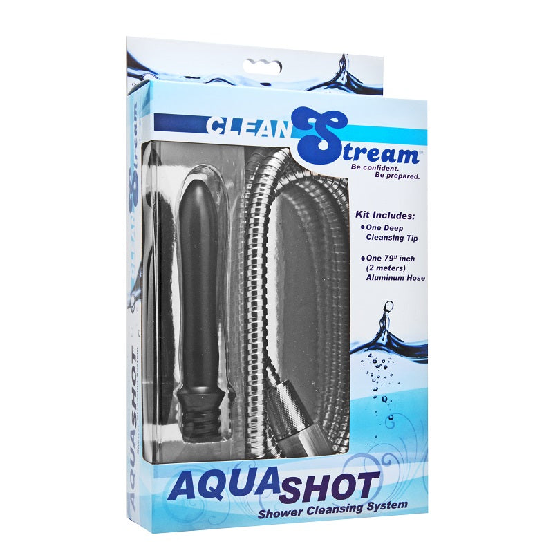 Aqua Shot Shower Enema Cleansing System