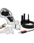 Electro Lockdown Estim Male Chastity Cage