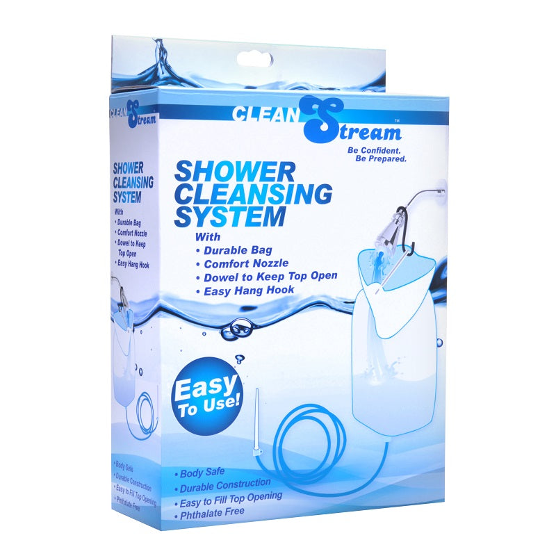 Cleanstream Silicone Shower Cleansing System