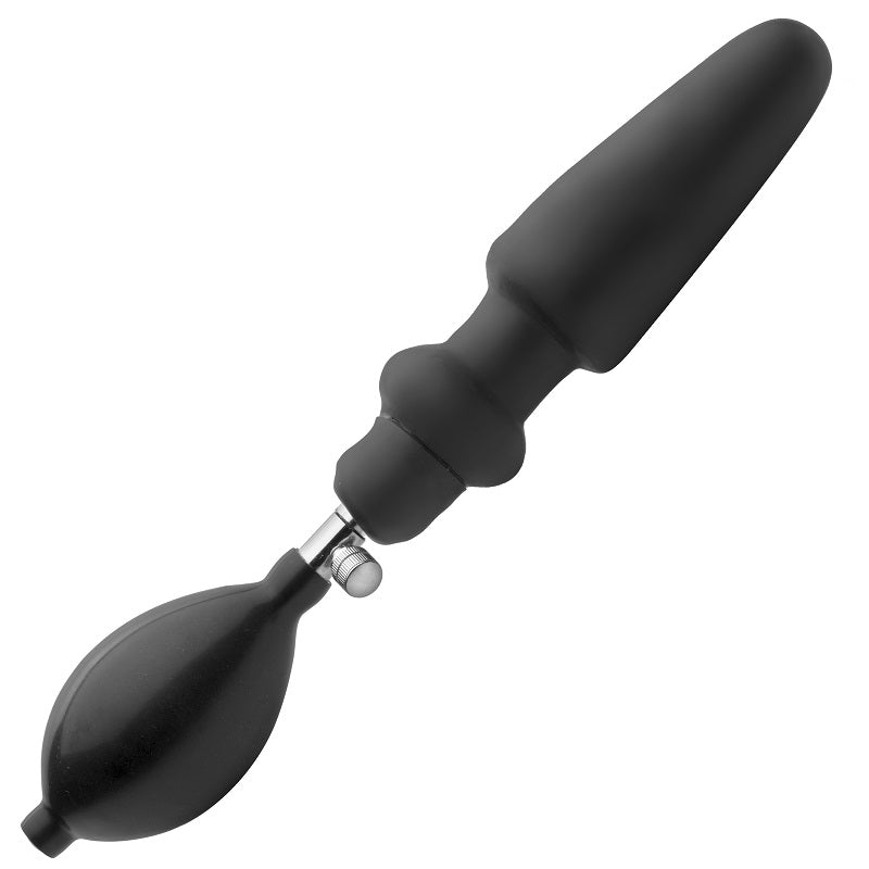 Expander Inflatable Anal Plug With Removable Pump