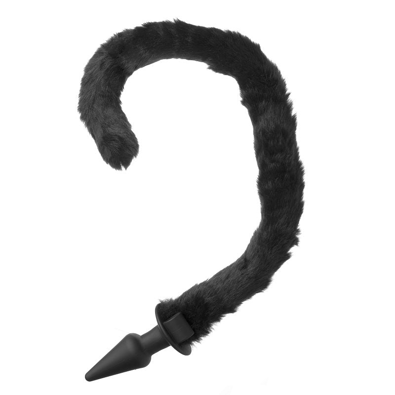 Bad Kitty Silicone Cat Tail Anal Plug