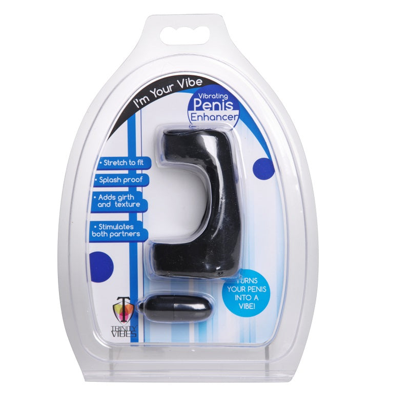 I Am Your Vibe Double Ring Penis Enhancer