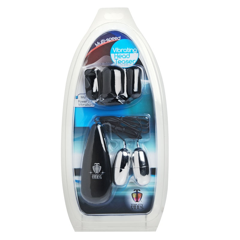 Multi Speed Vibrating Penis Head Teaser