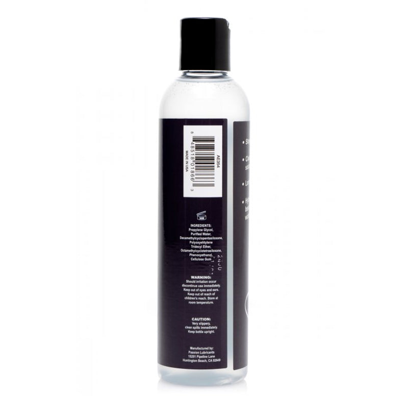 Passion Hybrid Water &amp; Silicone Blend Lube 8oz.