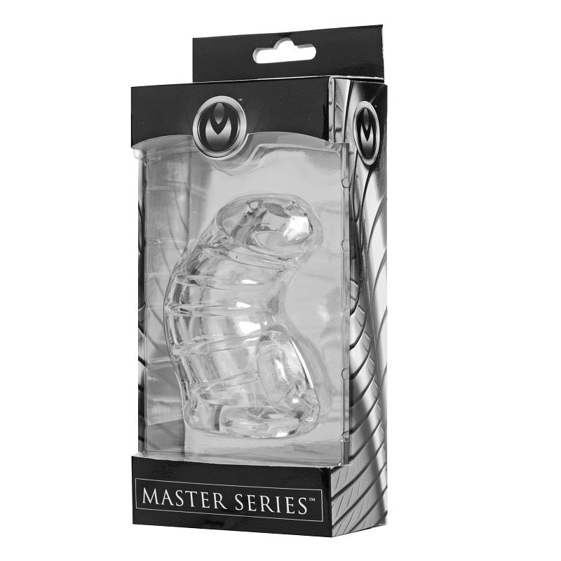 Detained Soft Body Chastity Cage