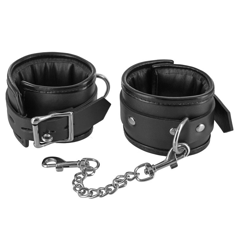 Locking Padded Wrist Cuffs