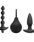 Prevision 4 Piece Silicone Anal Kit