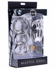 Convicted Ultra Secure Locking Chastity Cage