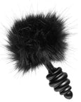 Bumble Bunny Faux Fur Tail Plug