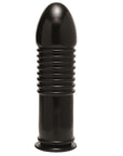 Enormass Ribbed Plug With Suction Base