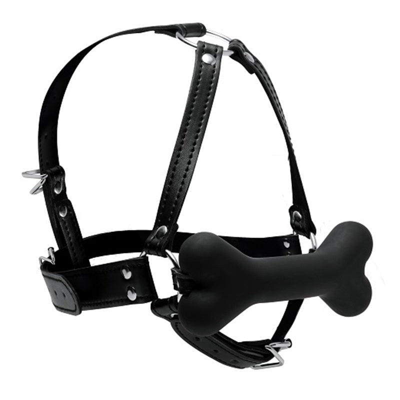 Hound Bone Gag Head Harness