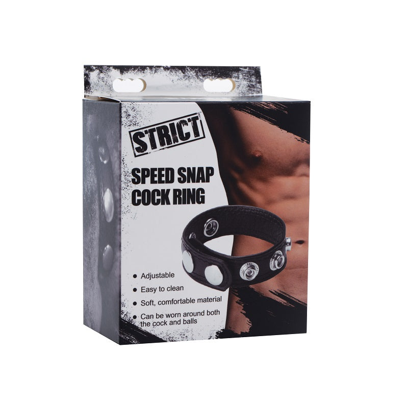 Speed Snap Cock Ring