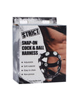 Snap-On Cock and Ball Harness