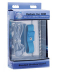 Voltaic for HIM Estim Cock & Ball Strap + Urethral Insert