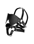 Eye Mask Harness with Ball Gag