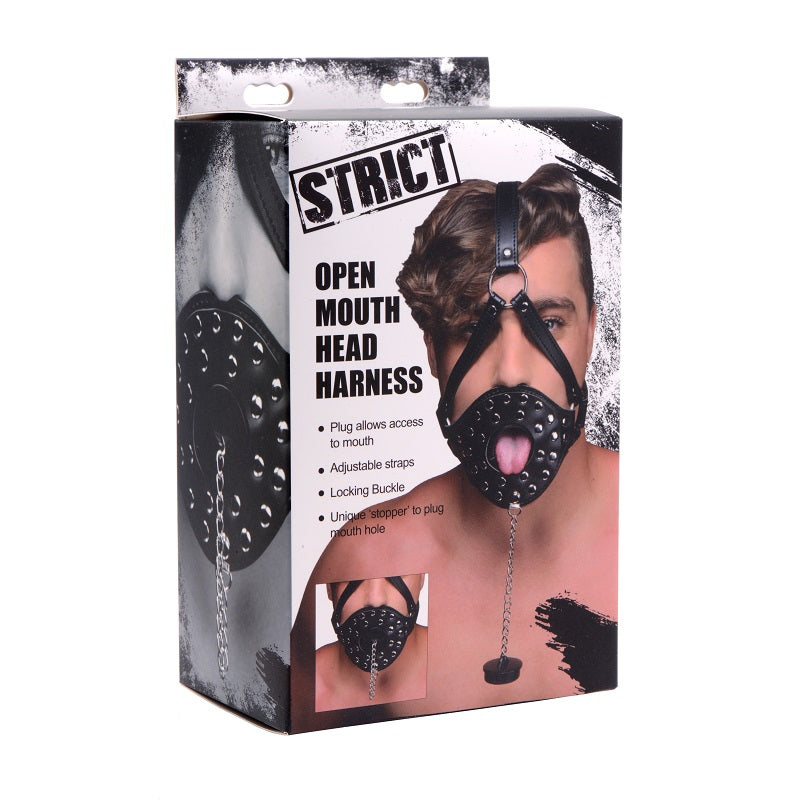 Open Mouth Head Harness