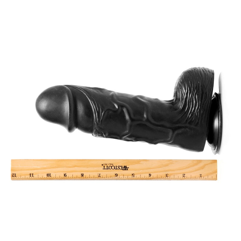 Giant Black 10.5 Inch Dong