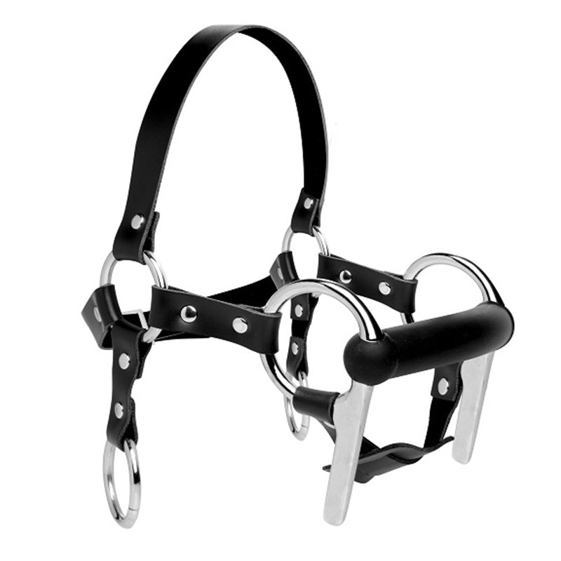 Steed Silicone Bit and Bridle Head Harness