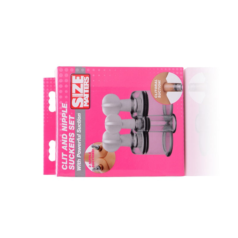 Clit and Nipple Suckers Set