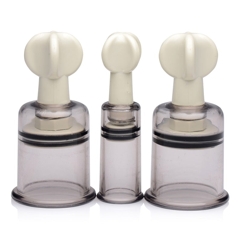 Clit and Nipple Suckers Set