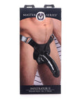 Infiltrator II Hollow Strap-On + 10 Inch Dildo