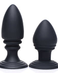 Duplex Silicone Anal Plug Set