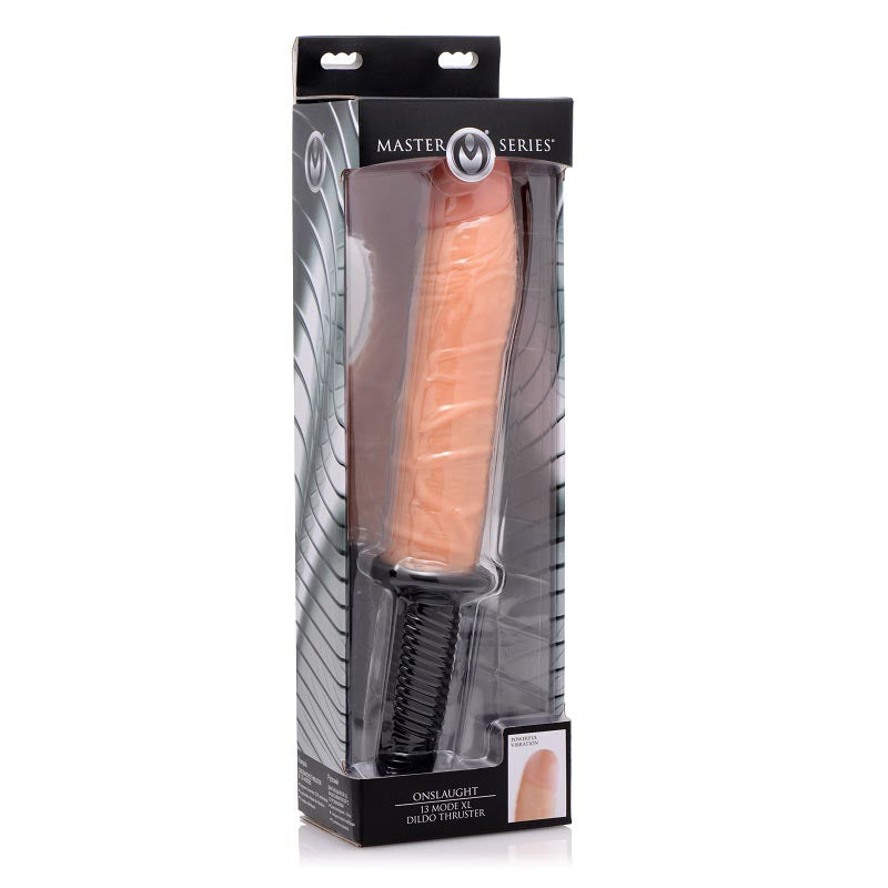 Onslaught 13 Mode XL Flesh Dildo