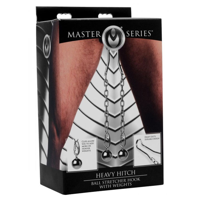 Heavy Hitch Ball Stretcher Hook With Weights