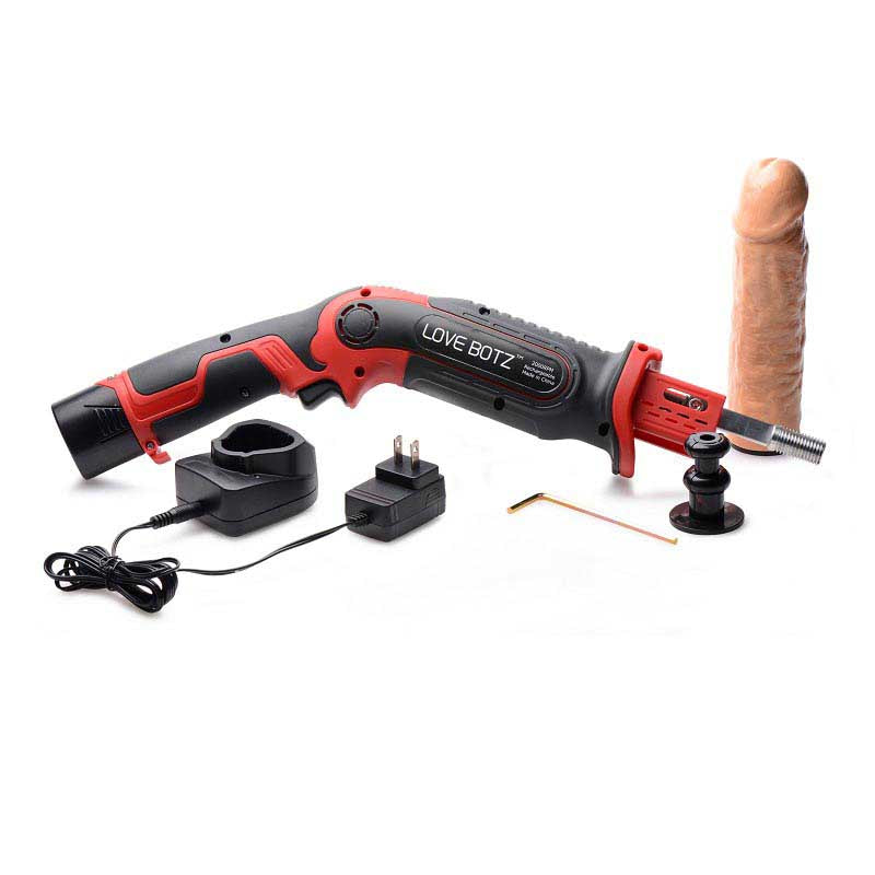 Thrust-Bot Handheld Versatile Saw Sex Machine