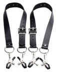 Spread Labia Spreader Straps with Clamps