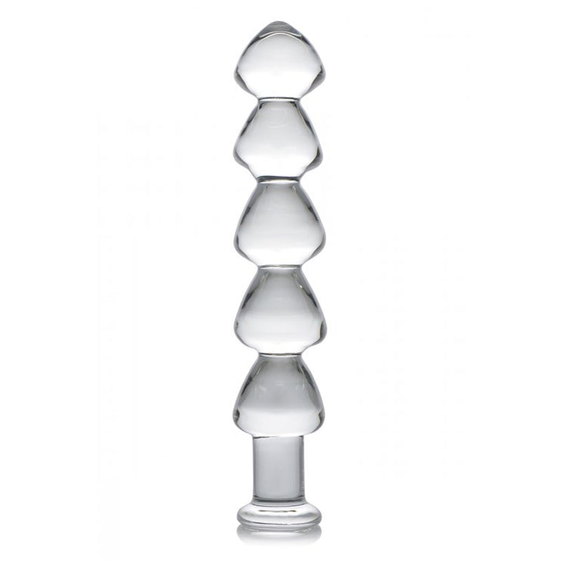 Drops Anal Links Glass Dildo