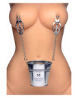 Slave Bucket Labia & Breast Clamps With Bucket