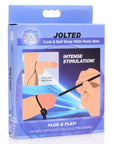 Jolted Cock & Ball Strap With Penis Stim